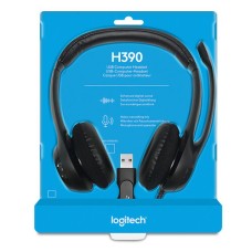 Audífonos USB Para PC LOGITECH H390