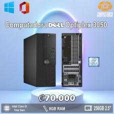 CPU o Computadora DELL Optiplex 3050 Intel Core i5-7500