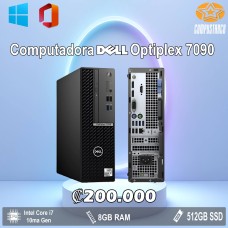 CPU o Computadora DELL Optiplex 7090 SFF
