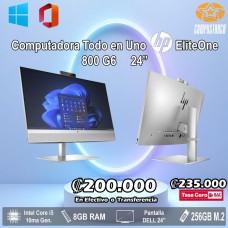 Computadora Todo en Uno HP EliteOne 800 G6