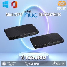 Mini CPU o Computadora Intel NUC NUC6i7KYK