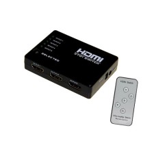 Switch o Expansor De Puertos HDMI con Control De 1x5 SM-F7808