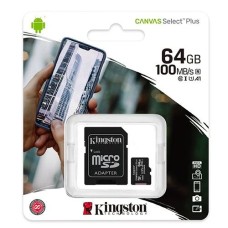 Micro SD Kingston CANVAS Select Plus 64GB
