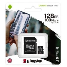 Micro SD Kingston CANVAS Select Plus 128GB