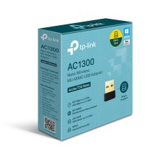 Adaptador TP-LINK USB Wi-Fi AC1300 MU-MIMO Archer T3U NANO