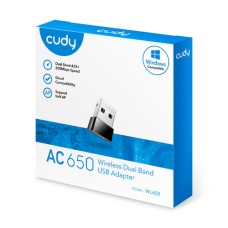Adaptador USB Wifi CUDY AC650 WU650