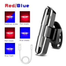 Luz LED Roja/Azul para Bicicleta ZH-1808