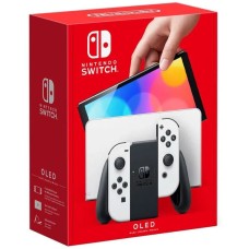 Nintendo Switch OLED White 64GB JP