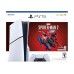 Play Station 5 SLIM Disc Edition + Bundle Spider-Man 2