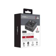 Splitter/Switch HDMI1x2 Salidas 4K Argom Tech ARG-AV-5120