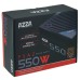 FUENTE DE PODER AZZA 550W 80+BRONZE PSAZ-550W