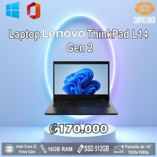 Laptop LENOVO ThinkPad L14 Gen 2