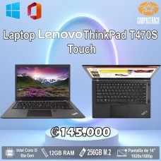 Laptop LENOVO ThinkPad T470S Táctil