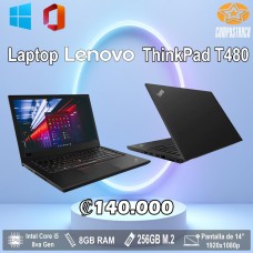 Laptop LENOVO ThinkPad T480