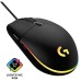 Mouse LOGITECH USB G203 LIGHTSYNC Gaming Black