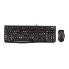 Combo Teclado y Mouse Logitech MK120 en Español