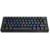 Teclado Mecánico Gaming EAGLE WARRIOR KG-182 USB LED 60%