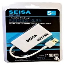 Hub USB 3.0 1x4 CQT-302