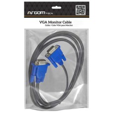 Cable de Video VGA 3mts Argom ARG-CB-0077